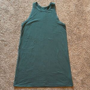 a new day Teal Tank Dress